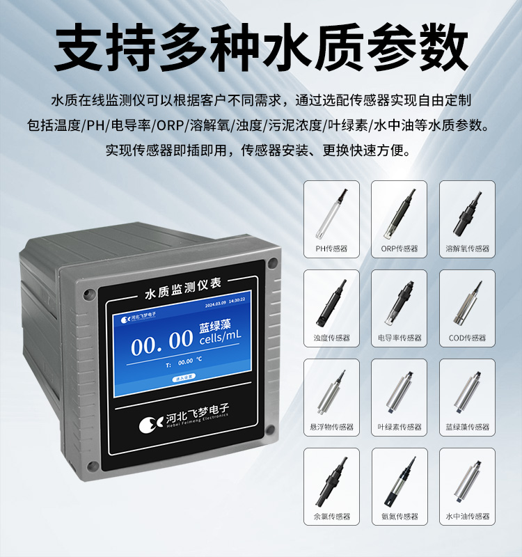 在線藍(lán)綠藻監(jiān)測儀