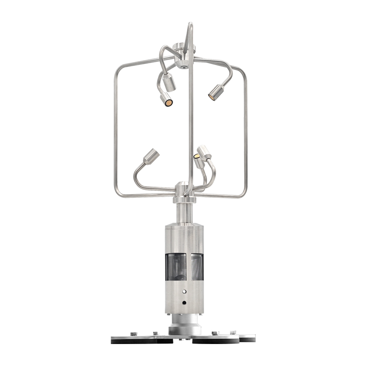 三維超聲波車載氣象站